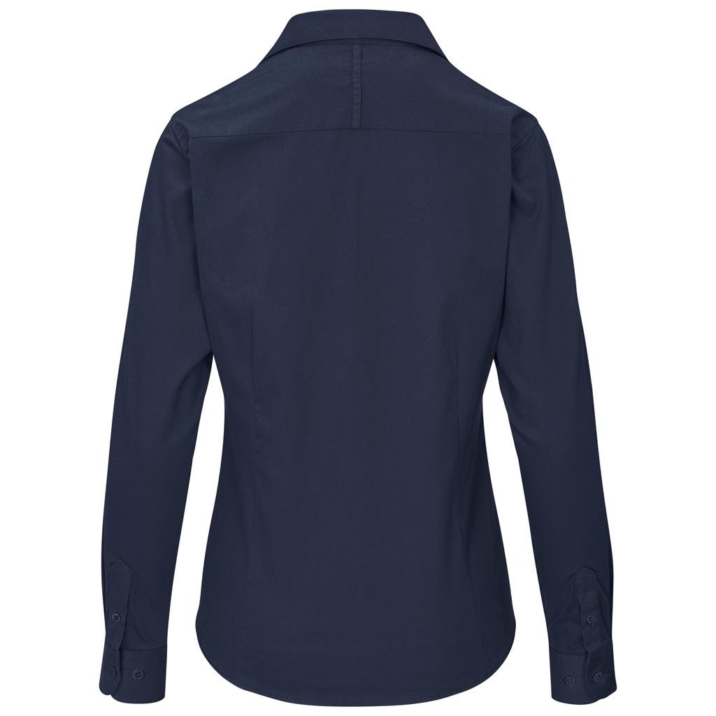 Ladies Long Sleeve Cotton Twill Moderna Shirt - Lounge Shirts,New Clothing 2025
