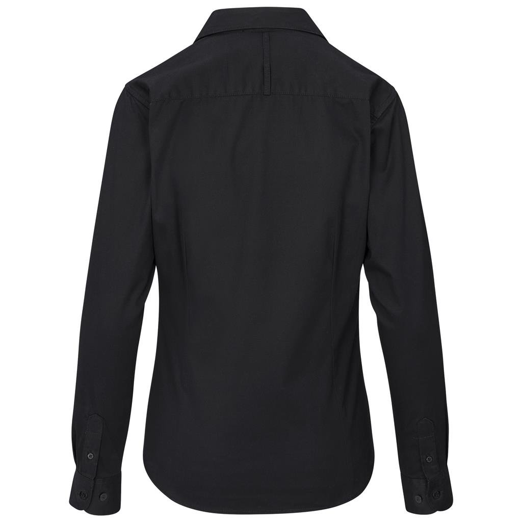 Ladies Long Sleeve Cotton Twill Moderna Shirt - Lounge Shirts,New Clothing 2025