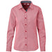 Ladies Long Sleeve Coventry Shirt - Red 4XL / R