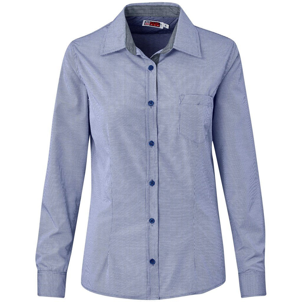 Ladies Long Sleeve Coventry Shirt - Red