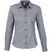 Ladies Long Sleeve Coventry Shirt-L-Navy-N