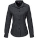 Ladies Long Sleeve Huntington Shirt - Khaki 2XL / Black / BL