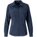 Ladies Long Sleeve Kensington Shirt 4XL / Navy / N