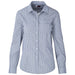 Ladies Long Sleeve Kenton Shirt - Navy