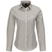 Ladies Long Sleeve Kenton Shirt - Navy