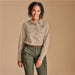 Ladies Long Sleeve Mawenzi Twill Shirt - New Clothing 2025,Shirts,Utility Shirts
