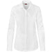 Ladies Long Sleeve Milano Shirt S / White / W