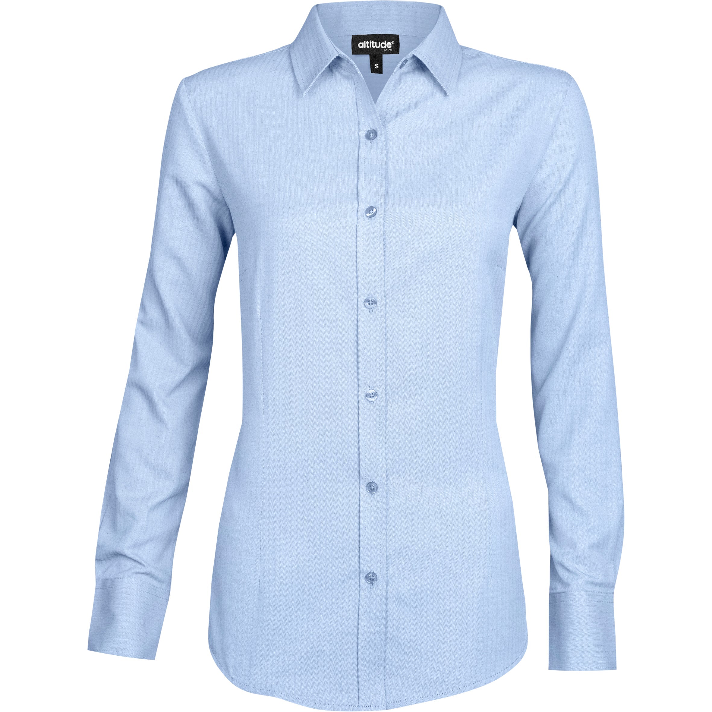 Ladies Long Sleeve Nottingham Shirt-