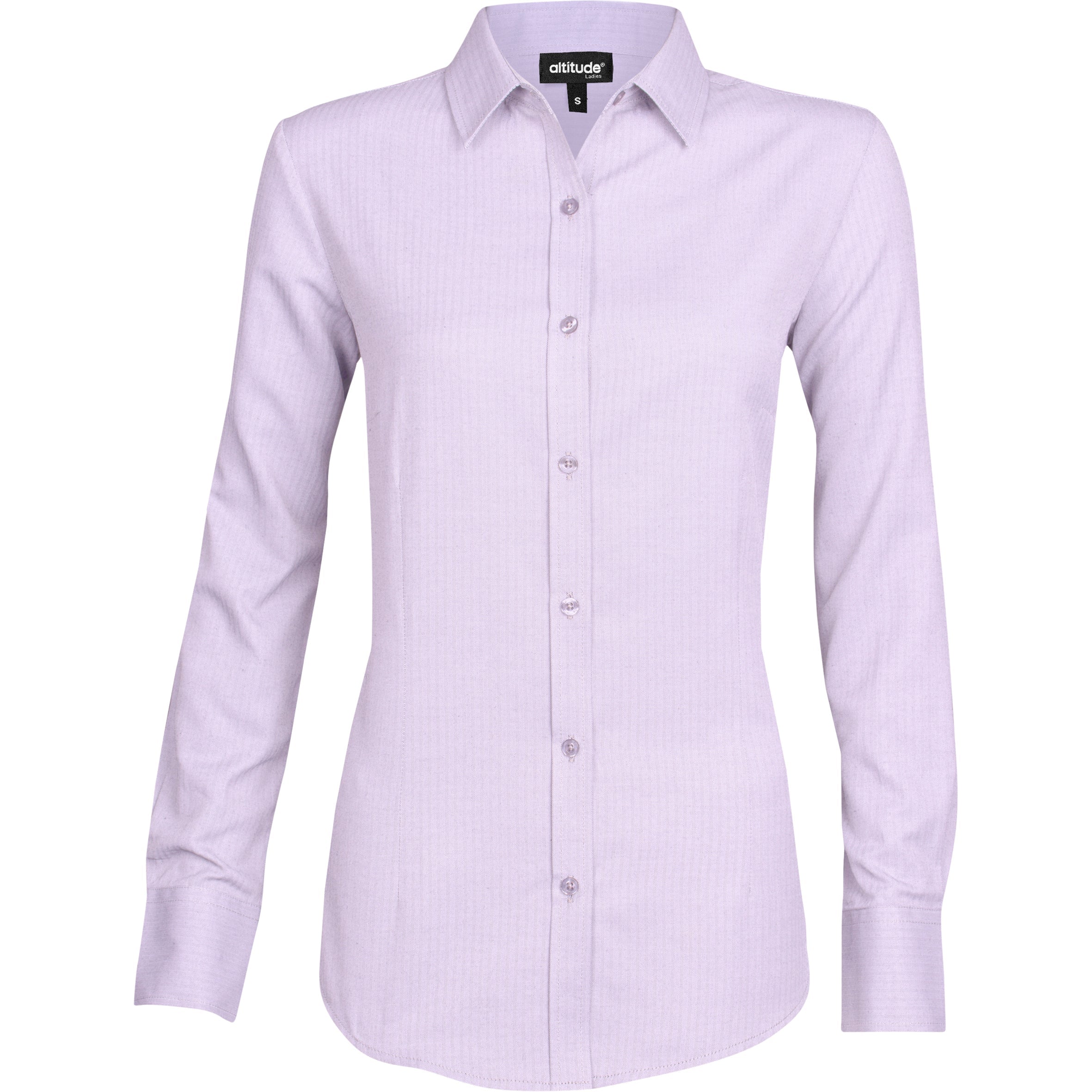 Ladies Long Sleeve Nottingham Shirt-