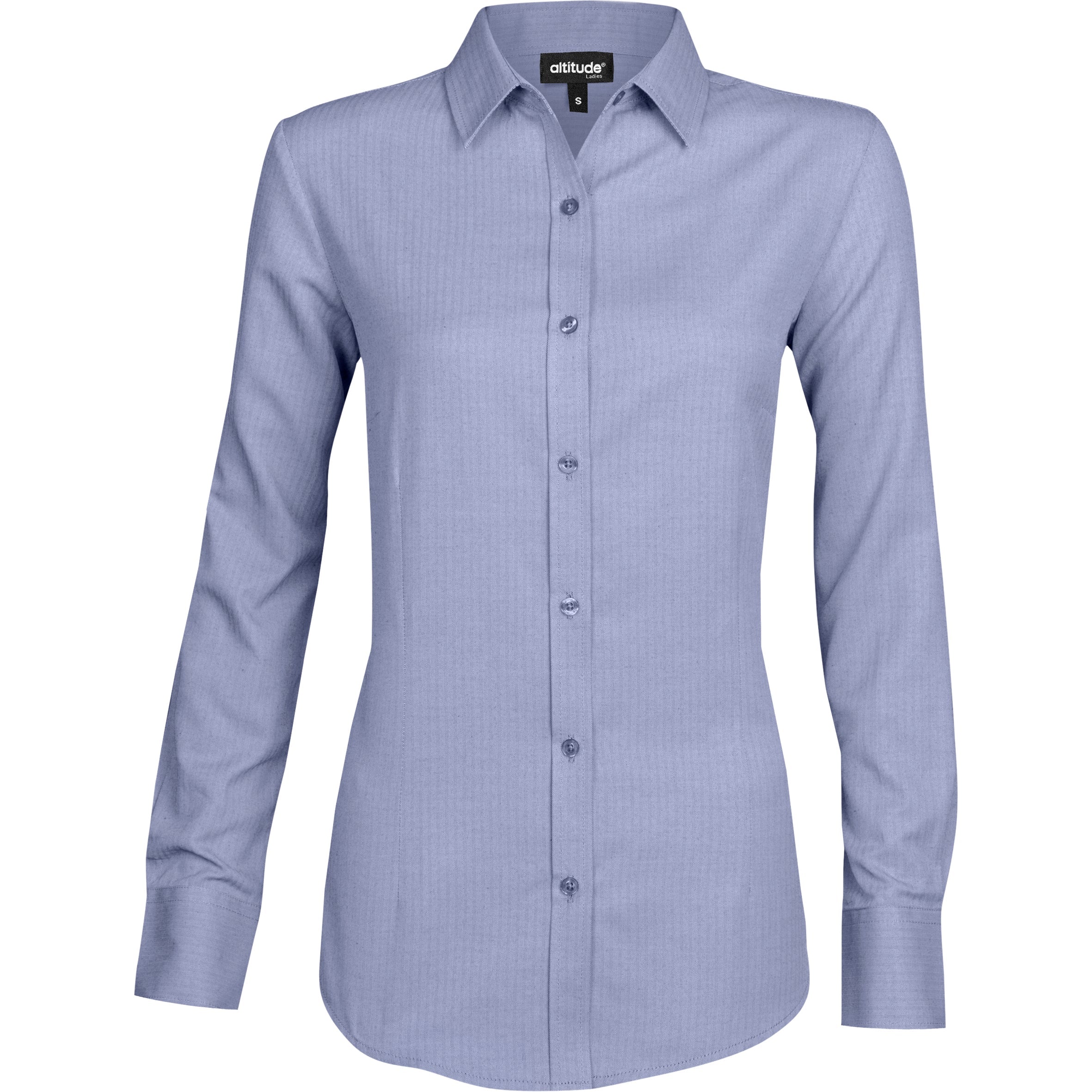 Ladies Long Sleeve Nottingham Shirt-