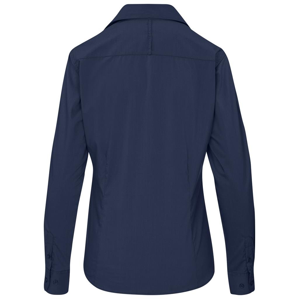 Ladies Long Sleeve Sheffield Stretch Shirt - Lounge Shirts,New Clothing 2025