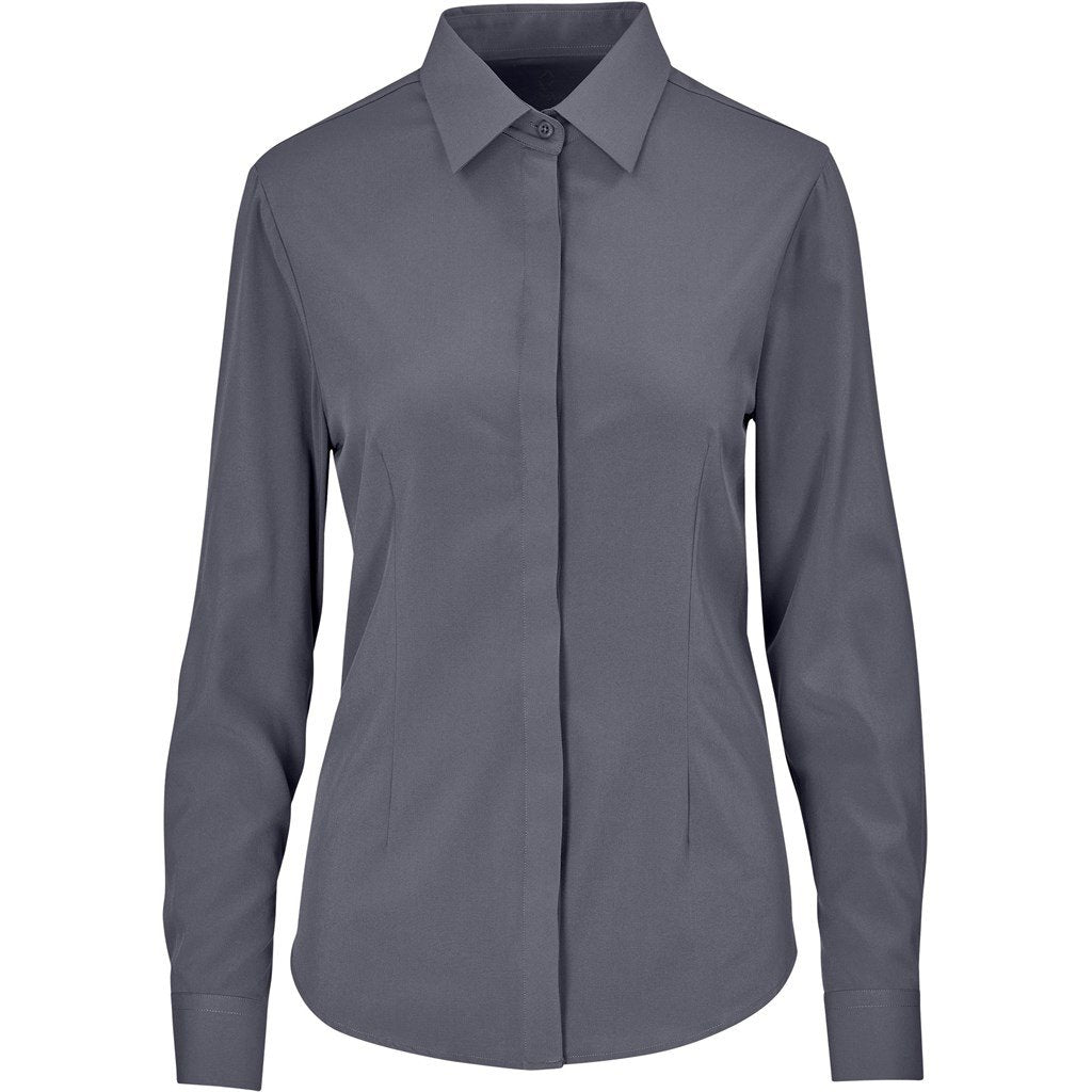 Ladies Long Sleeve Sorrento Shirt - Lounge Shirts