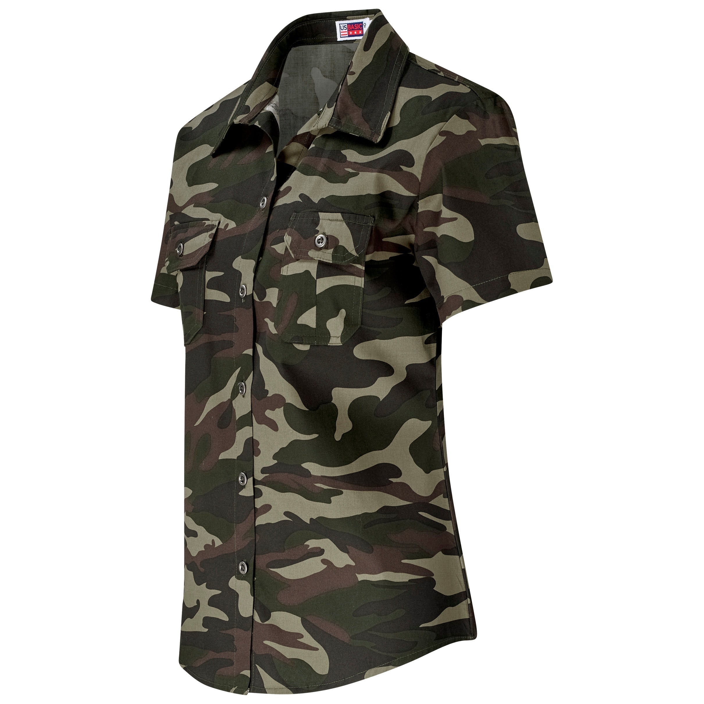 Ladies Long Sleeve Wildstone Shirt-Shirts & Tops