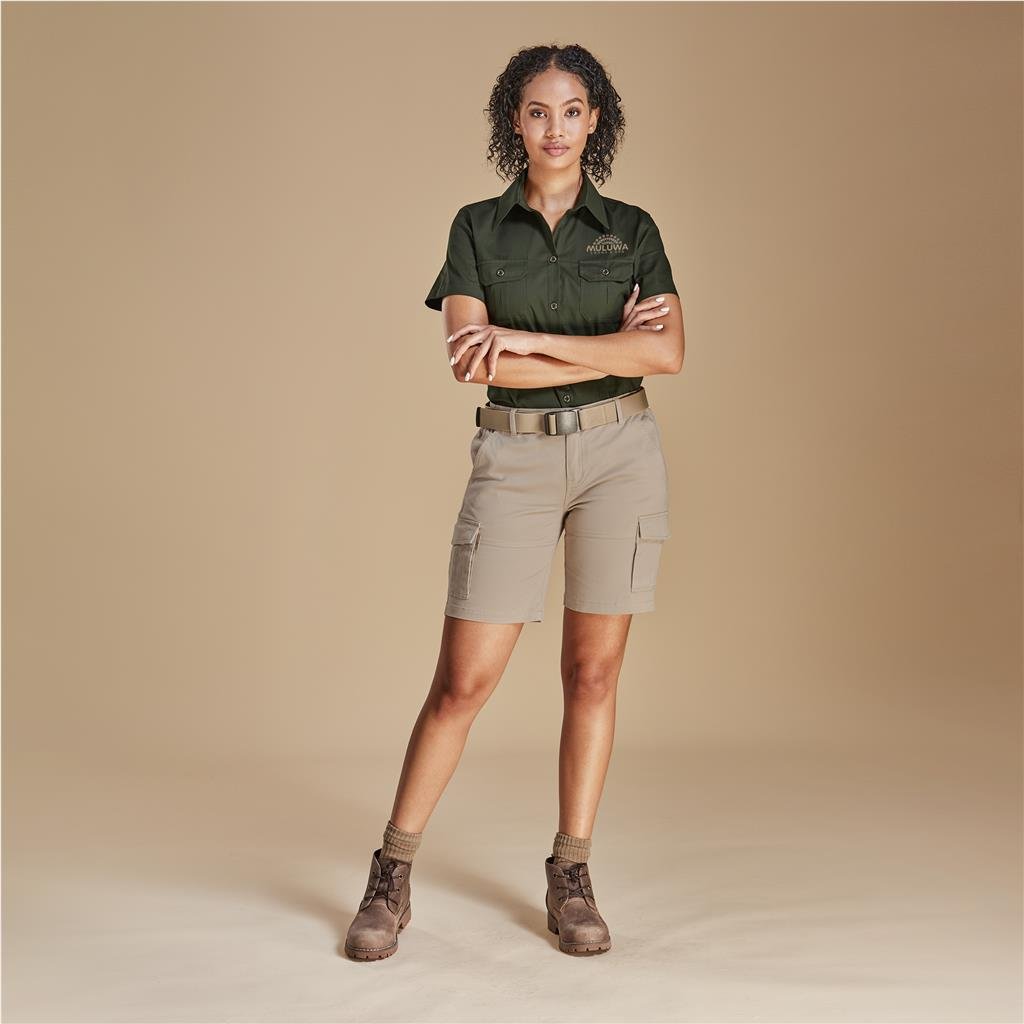 Ladies Meseta Twill Shorts - New Clothing 2025,Pants and Shorts,Bottoms