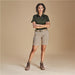 Ladies Meseta Twill Shorts - New Clothing 2025,Pants and Shorts,Bottoms