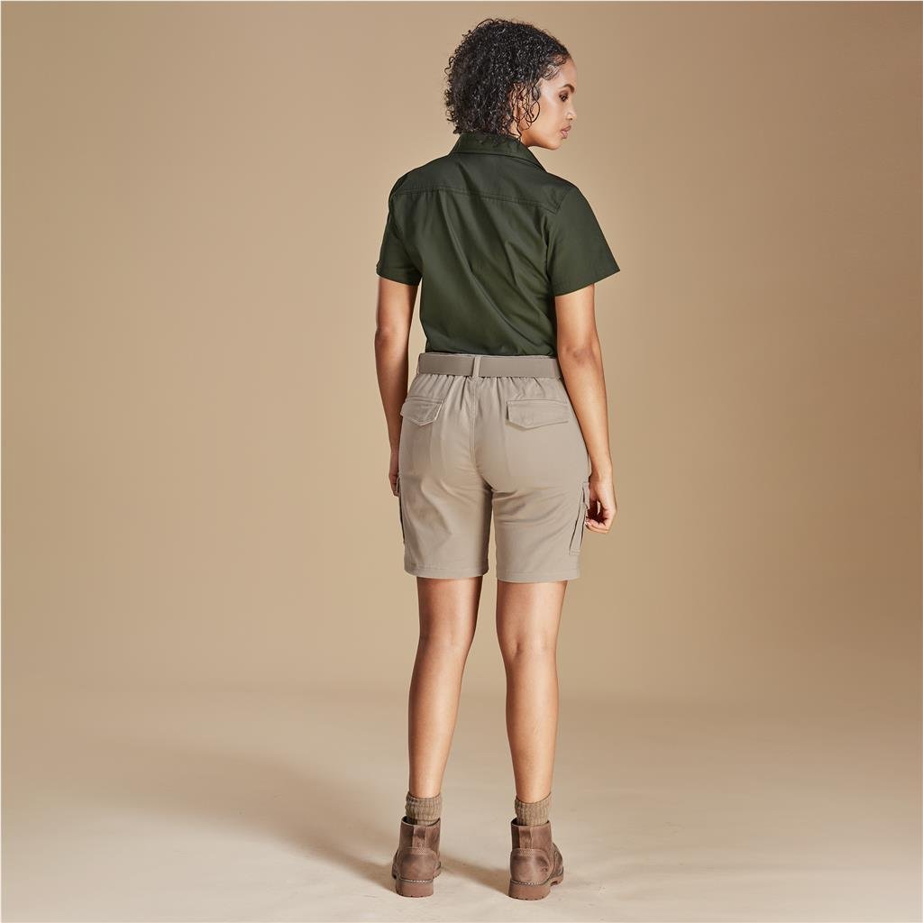 Ladies Meseta Twill Shorts - New Clothing 2025,Pants and Shorts,Bottoms