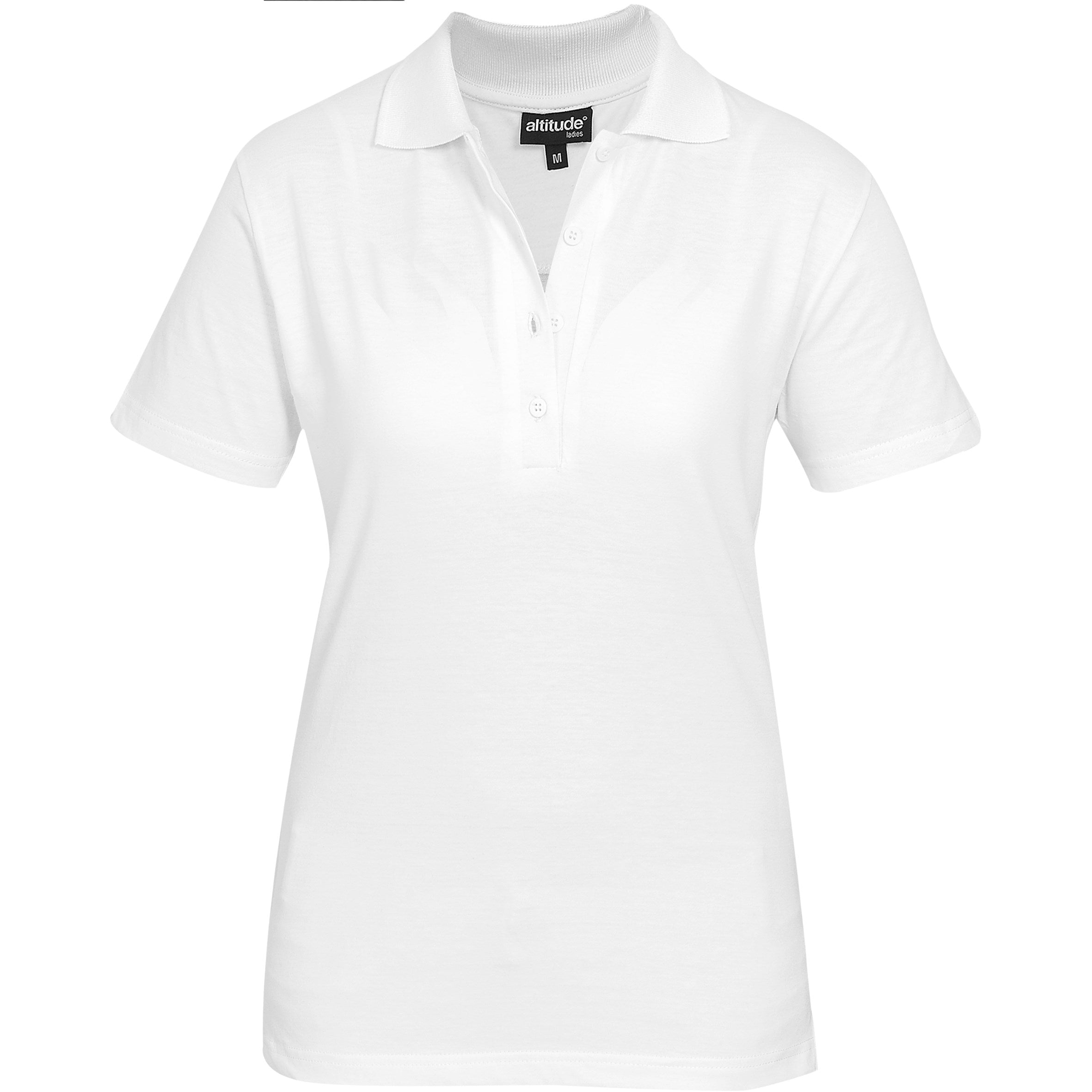 Ladies Michigan Golf Shirt - Yellow Only-