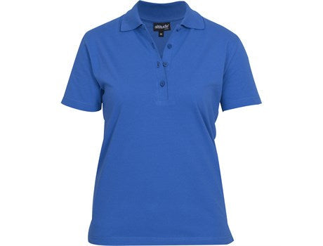 Ladies Michigan Golf Shirt - Yellow Only-