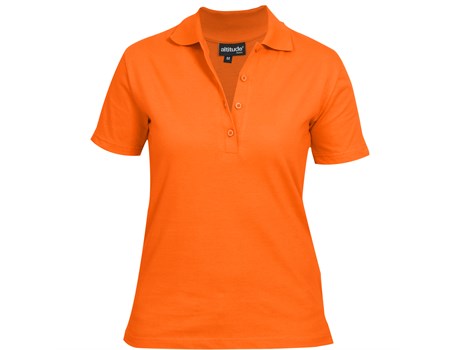 Ladies Michigan Golf Shirt - Yellow Only-