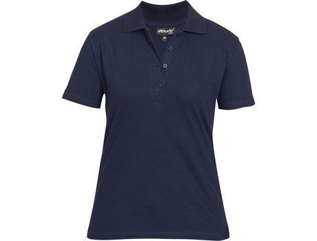 Ladies Michigan Golf Shirt - Yellow Only-