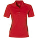Ladies Mitica Golf Shirt - White
