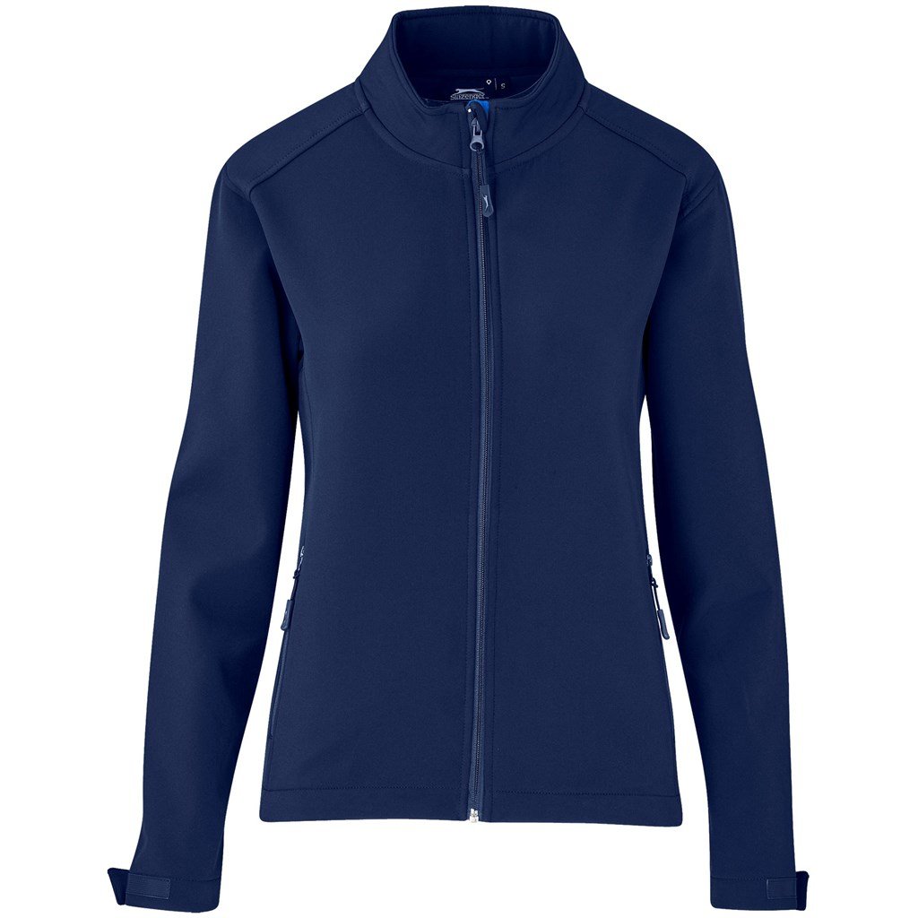 Ladies Nagano Softshell Jacket 3XL / Navy / N
