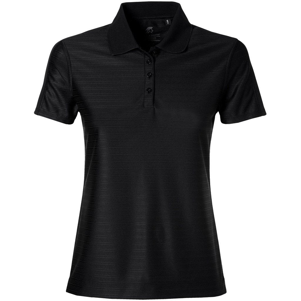 Ladies Oakland Hills Golf Shirt 4XL / Black / BL
