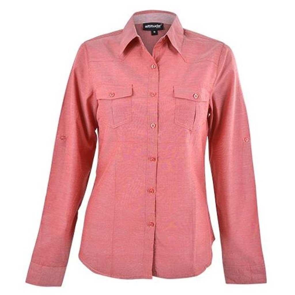 Ladies Ruby Blouse - Red 2XL / R