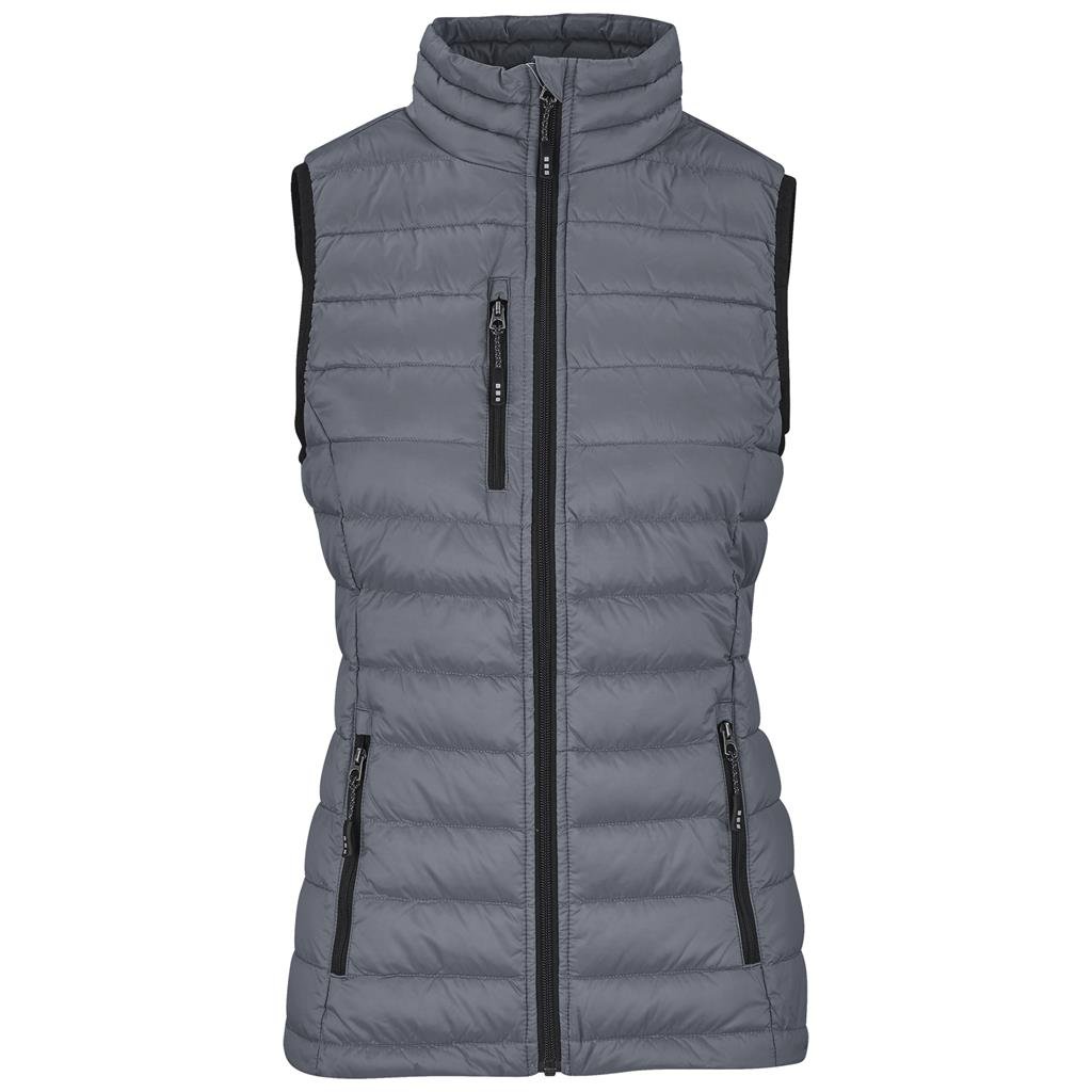 Ladies Scotia Bodywarmer - Grey 2XL / GY - Coats & Jackets