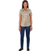 Ladies Short Sleeve Wildstone Shirt - Shirts & Tops