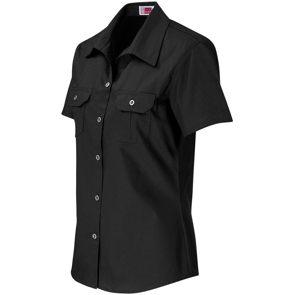 Ladies Short Sleeve Wildstone Shirt - Shirts & Tops