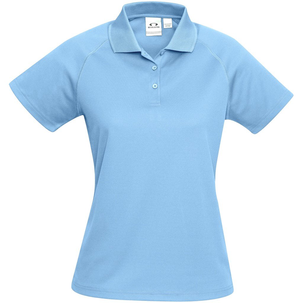 Ladies Sprint Golf Shirt - Blue