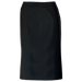 Ladies Statement Skirt-Knee-Length Skirts-Black-28