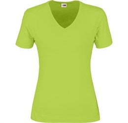Ladies Super Club 165 V-Neck T-Shirt-