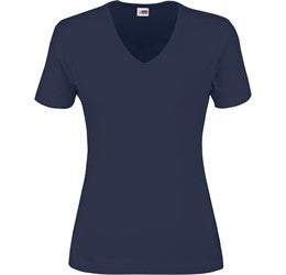 Ladies Super Club 165 V-Neck T-Shirt-