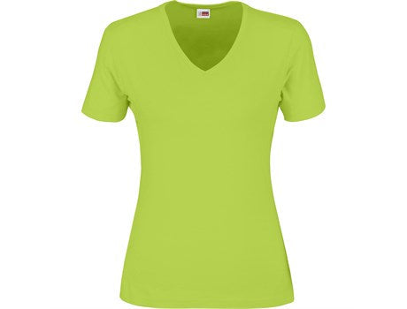 Ladies Super Club 165 V-Neck T-Shirt-