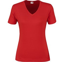 Ladies Super Club 165 V-Neck T-Shirt-