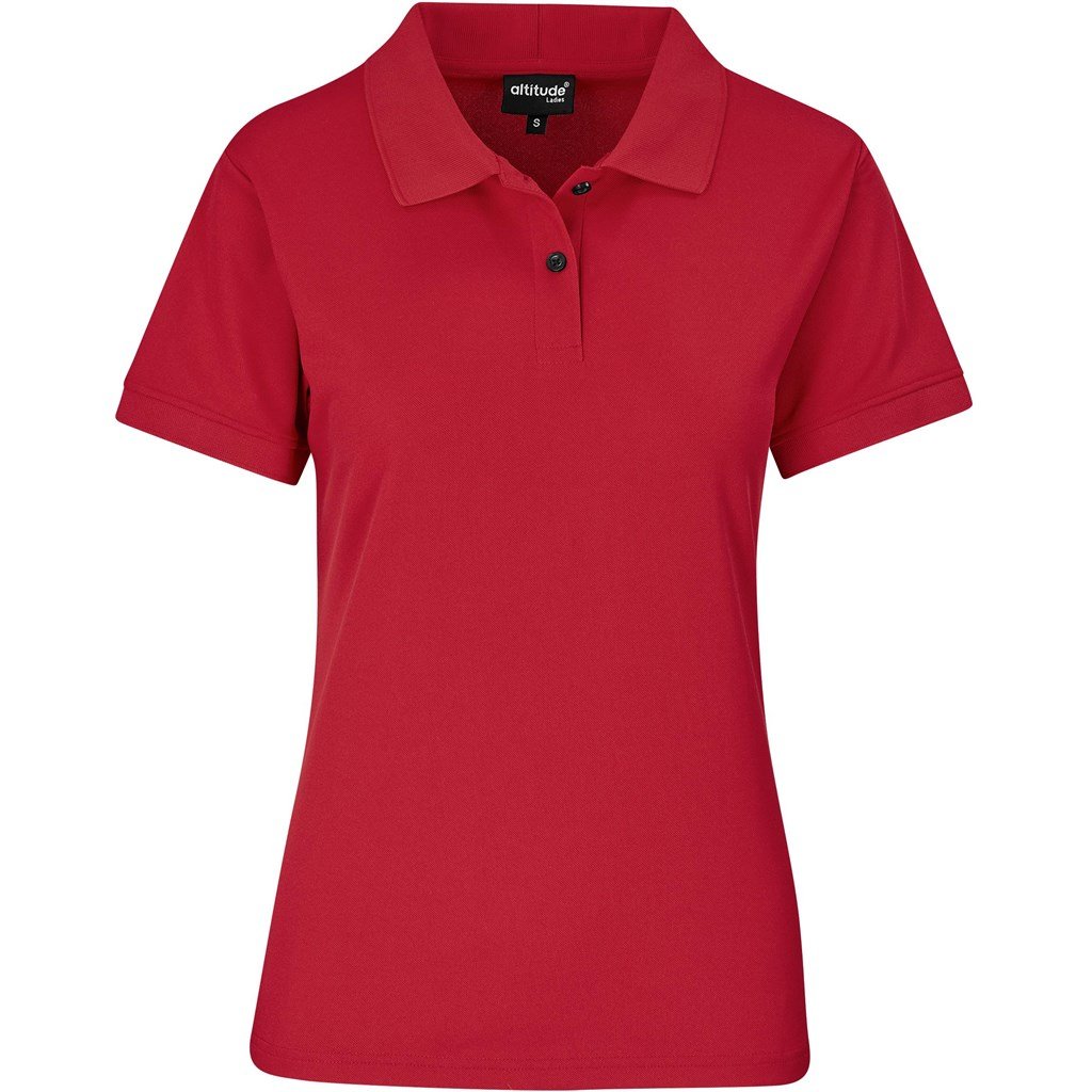 Ladies Virtue Golf Shirt S / RED - Shirts