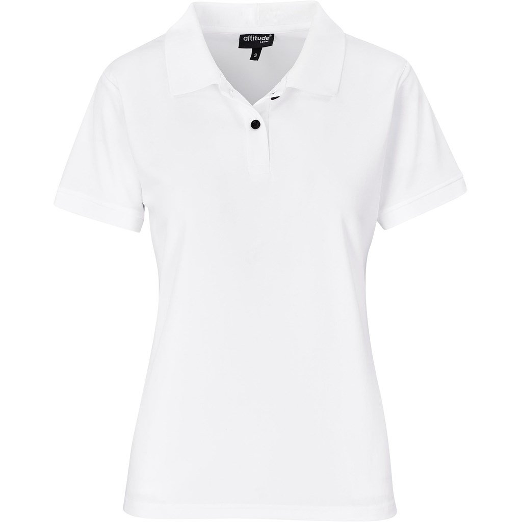 Ladies Virtue Golf Shirt S / WHITE - Shirts