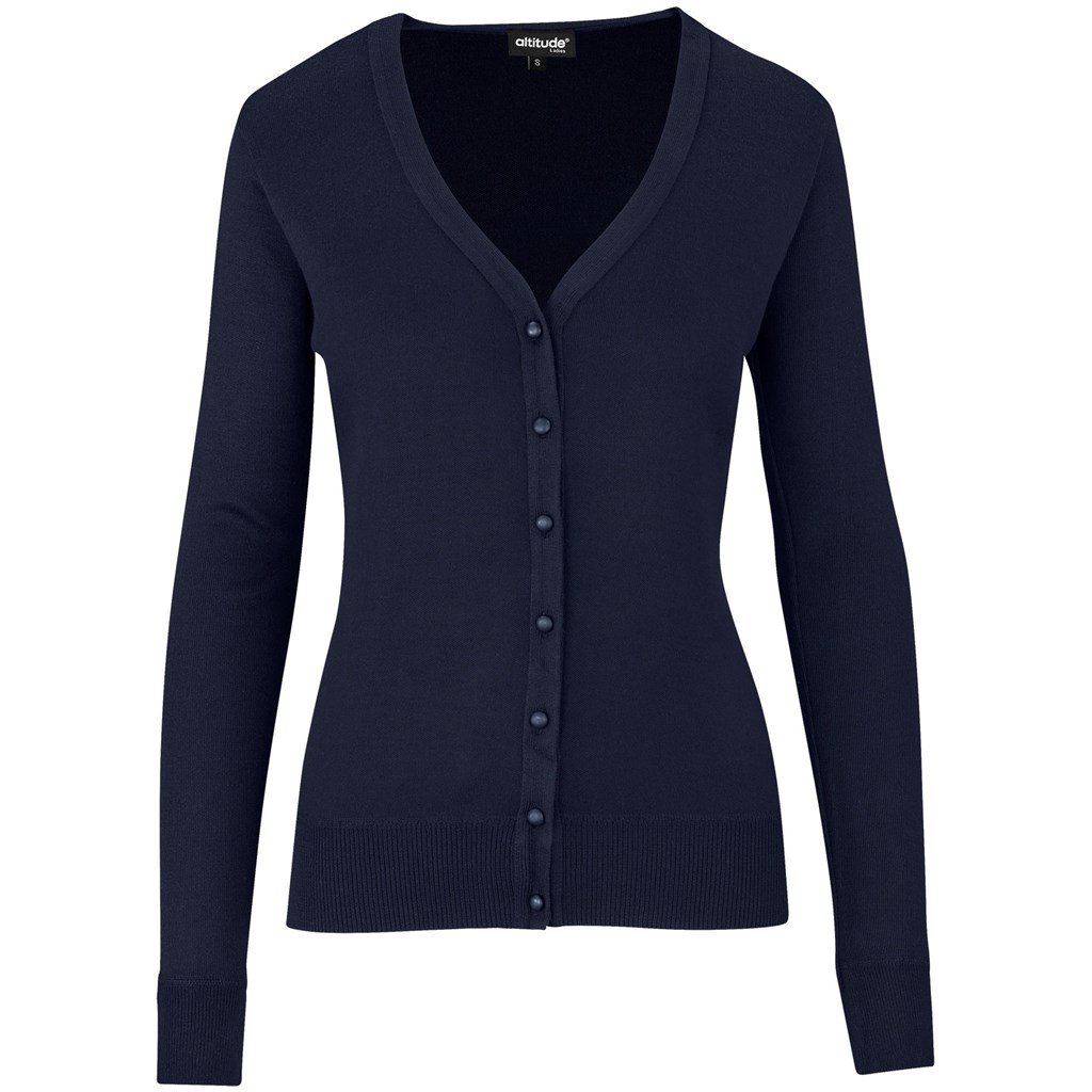 Ladies Waverley Cardigan L / Navy / N