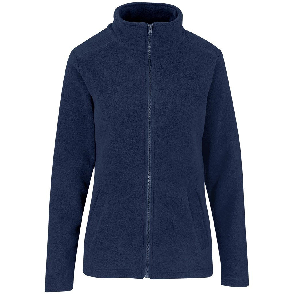 Ladies Yukon Micro Fleece Jacket 3XL / Navy / N - Coats & Jackets