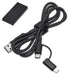 Lagarna 4-in-1 Fast Charge 60W Cable Black / BL