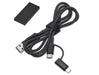 Lagarna 4-in-1 Fast Charge 60W Cable Black / BL