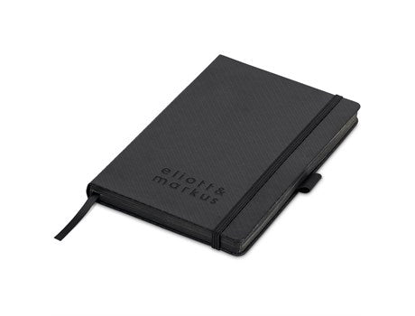 Lagarna A5 Hard Cover Notebook Black / BL