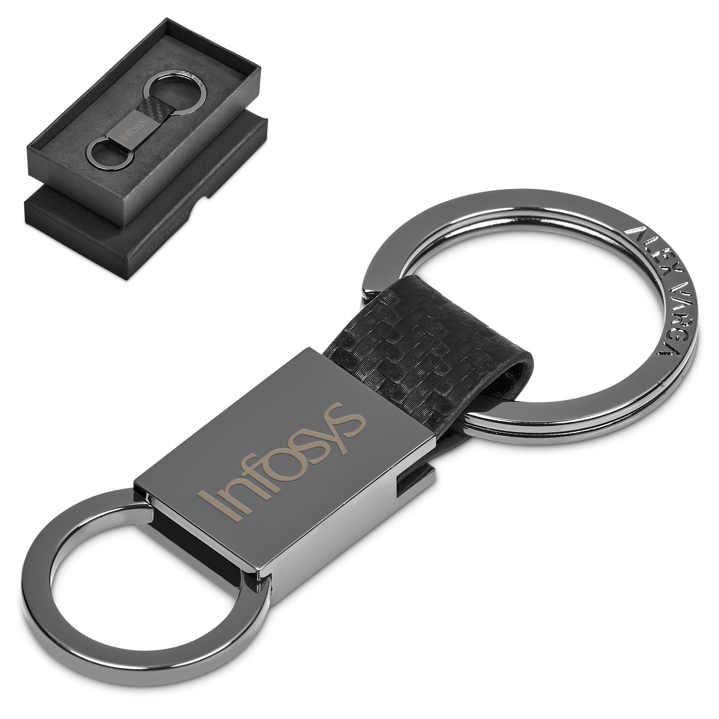 Lagarna Keyholder Gun Metal / GM