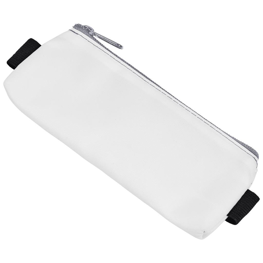 Custom Lagoon Polyester Pencil Case To Fit Over An A5 Notebook GREY - Stationery,Custom School Accessories,Custom Accessories
