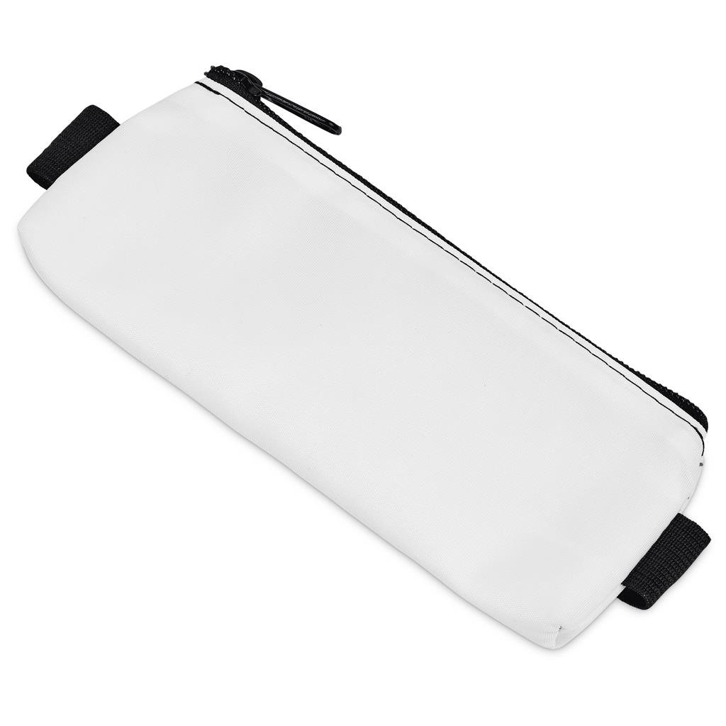 Custom Lagoon Polyester Pencil Case To Fit Over An A5 Notebook BLACK - Stationery,Custom School Accessories,Custom Accessories