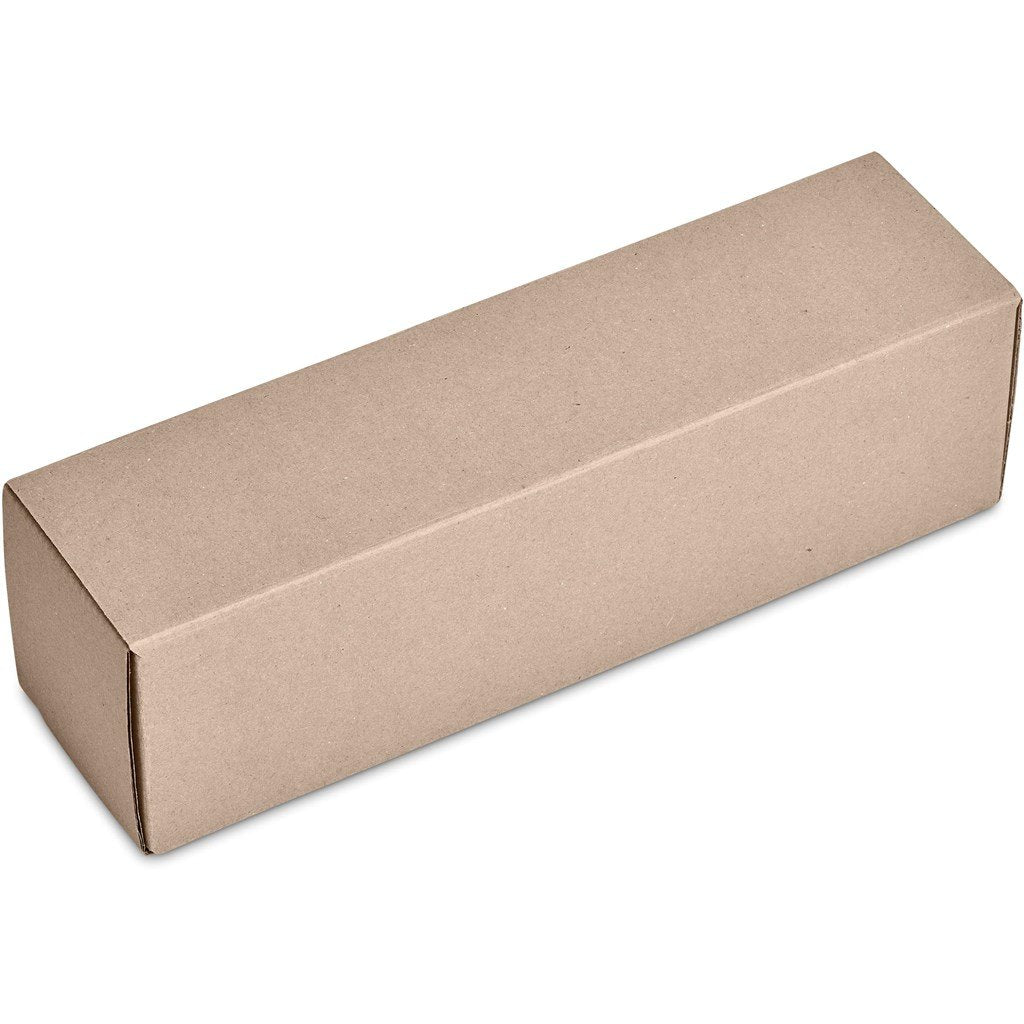 Lamda Lite Bottle in Bianca Custom Gift Box - Bottles Flasks And Tall Tumblers In Boxes,Custom Packaging