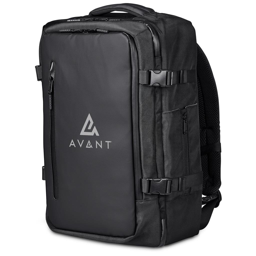 Lancaster Hybrid Laptop Backpack BLACK - Backpacks,Laptop Bags,Bags,Travel Essentials,Bags