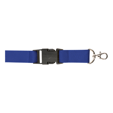 Lanyard with Safety Release Clip Cobalt / STD / Regular - Novelties